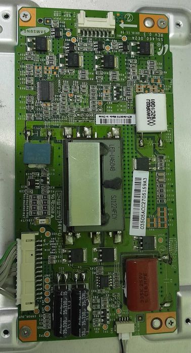 Televisão Toshiba_46BL712G vendo todas as peças
