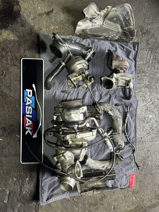 Turbiny bmw 286km m57n2 3.5d 535d 335d e83 3.0sd 286km GWARANCJA wysyl