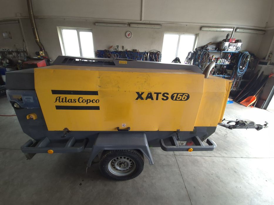 Atlas copco XATS 156 10,3Bar 2015r.