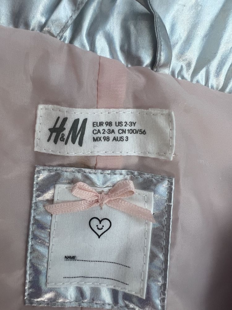 Плащ H&M на дівчинку 2-3 роки, 98см