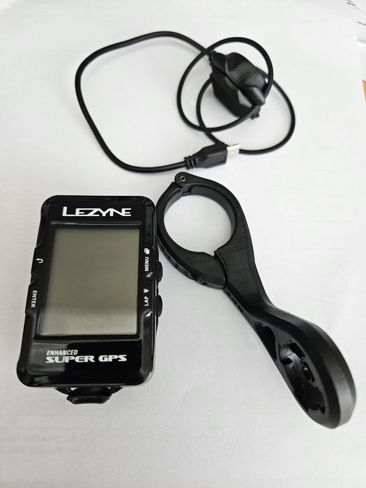 Komputer licznik rowerowy lezyne super gps