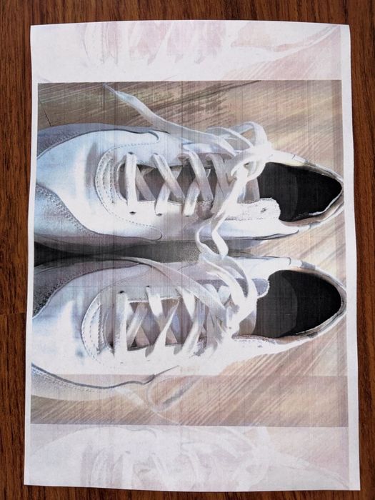 Drukarka HP Color Laser 150nw kolor brudzi