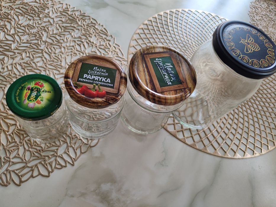 SŁOIKI różne zamienię