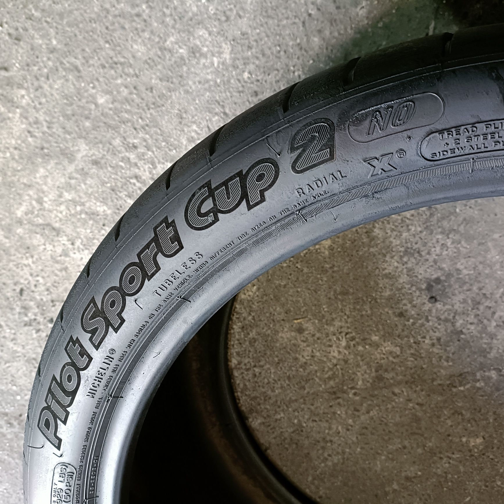 305/30r20 Michelin Pilot Sport Cup 2, 5.2mm NO Porsche