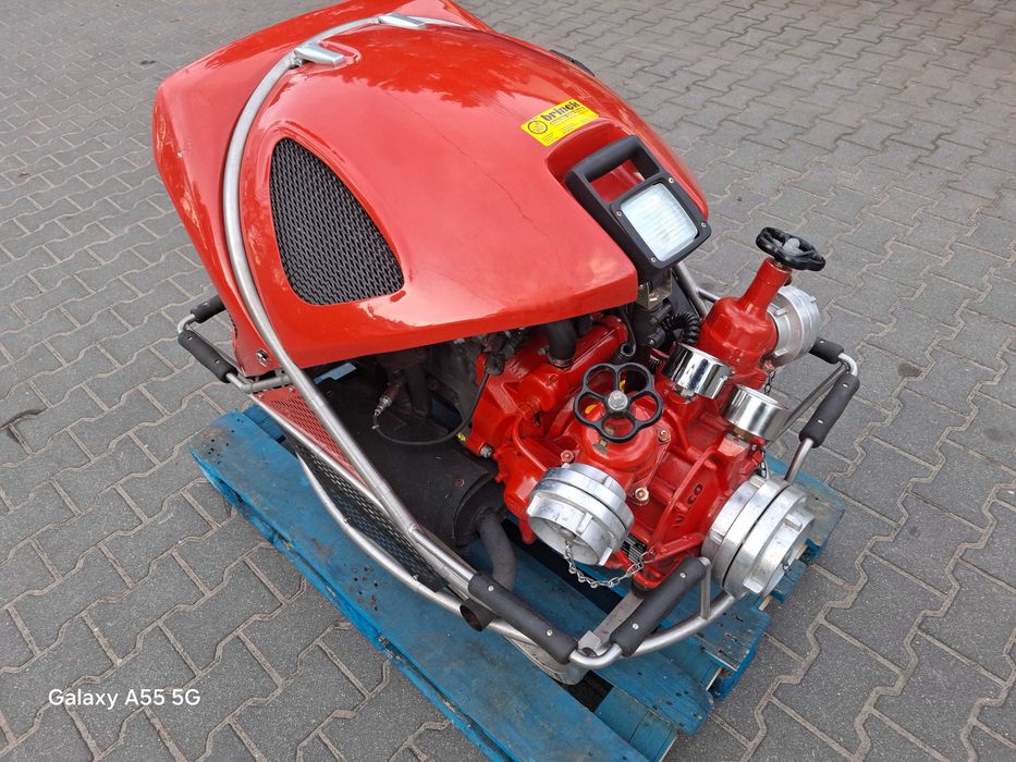 Motopompa Iveco Magirus EuroFire 2000 Pompa Strażacka Deszczownia