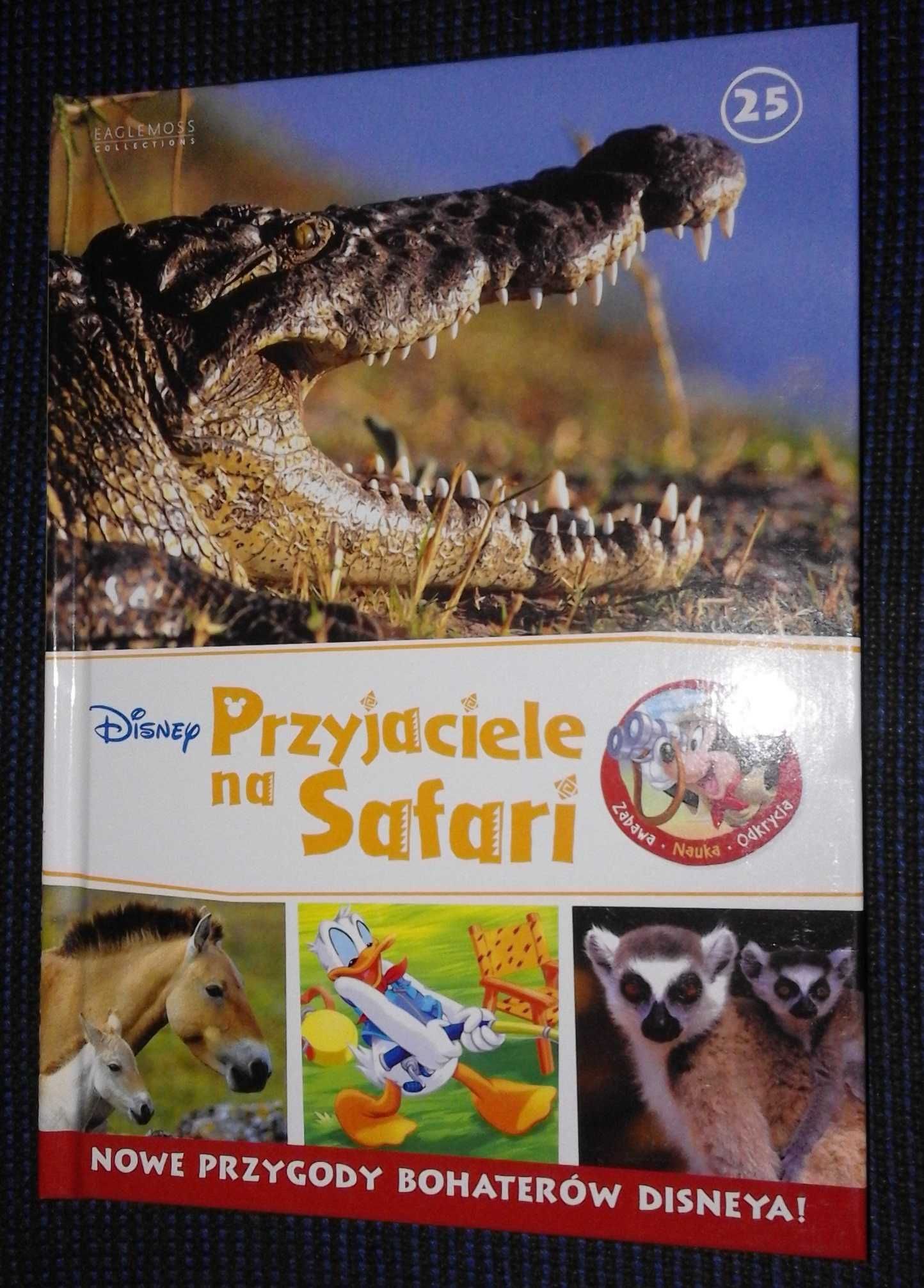 Zestaw książek Przyjaciele na safari