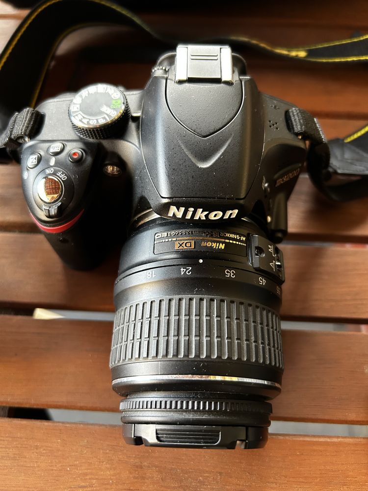 Nikon D3200 com 2 Objetivas