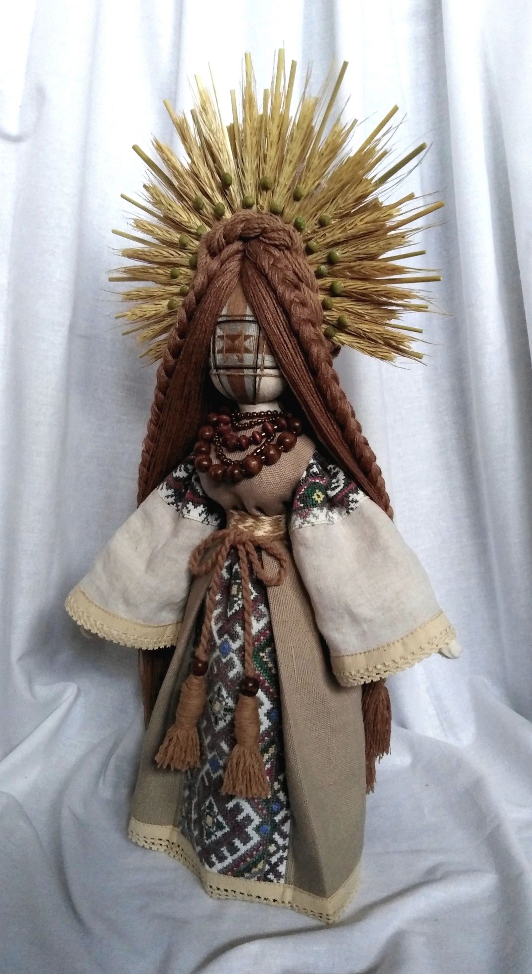 Лялька мотанка оберіг подарунок ручної роботи handmade doll