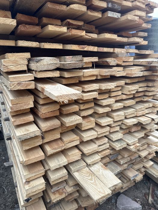 Брус обрізний 50*100 мм породи сосна. Якісний пиломатеріал з доставкою