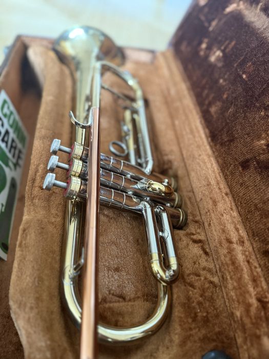 Trąbka Conn Victor 6B -1966 Big bell, coprion leadpipe, warranty card.