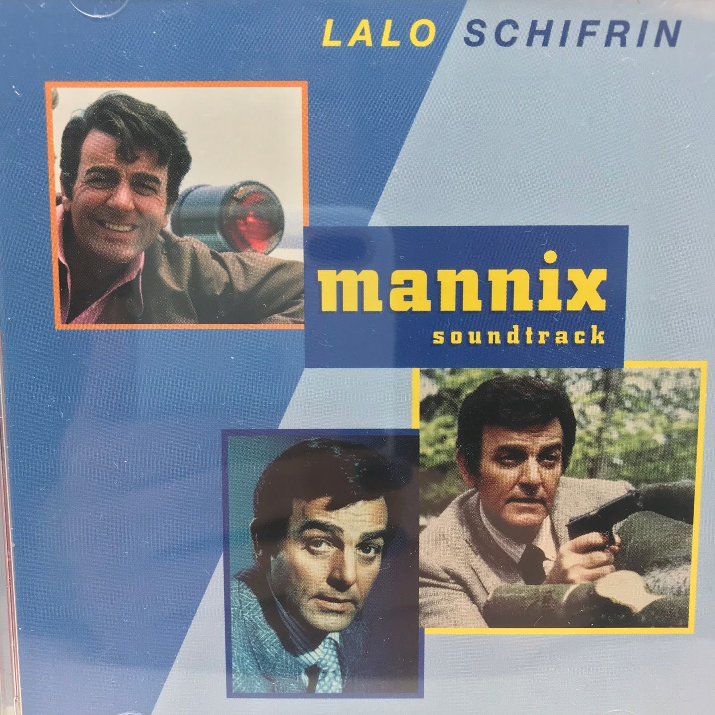 cd - lalo schifrin - mannix soundtrack
