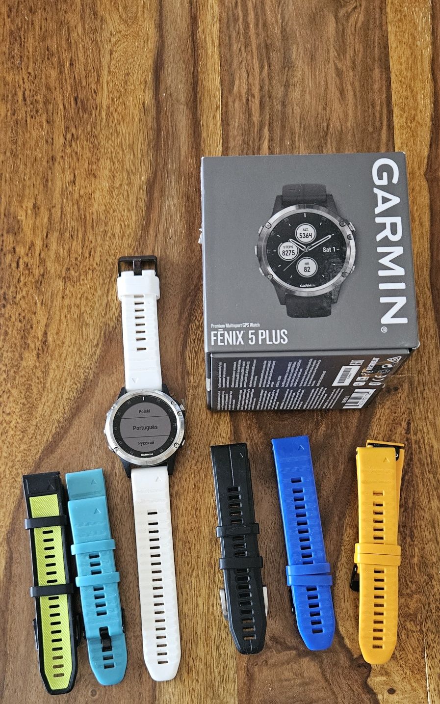 Garmin fenix 5 plus