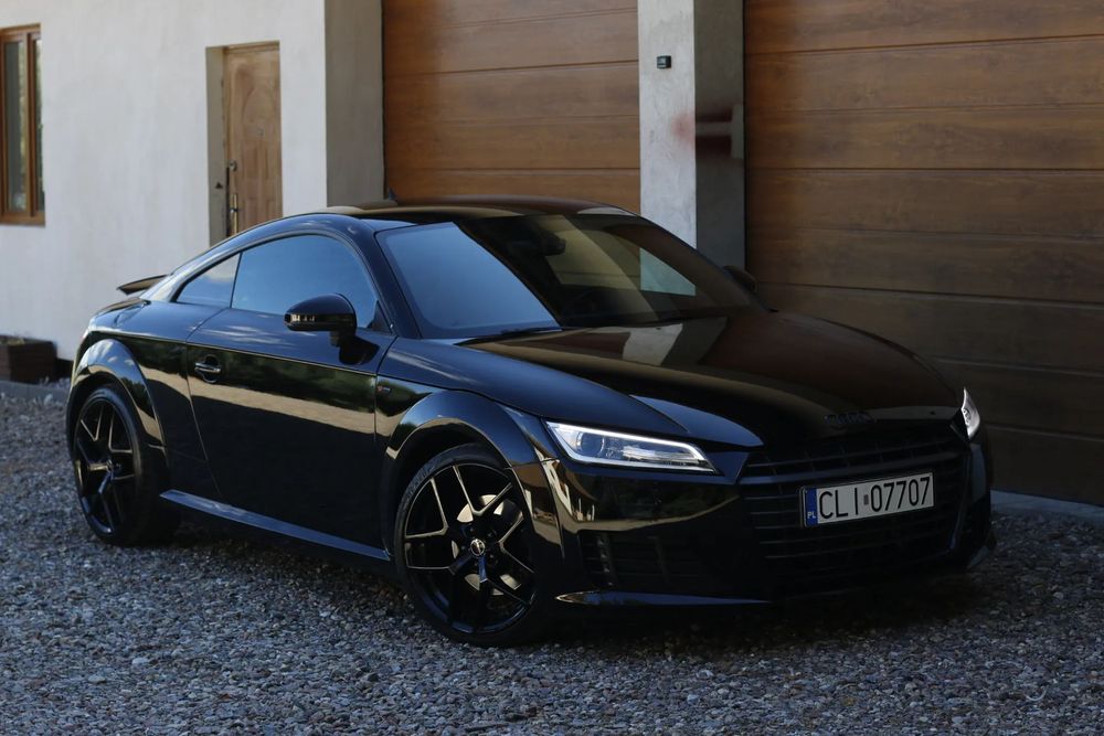 Audi TT Coupé 2x S-Line BLACK Edition ULTRA 2.0TDI 184km Virtual BORBET