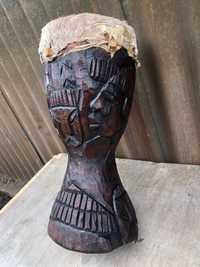 Stary Bęben djembe - bębenek jembe 50 cm