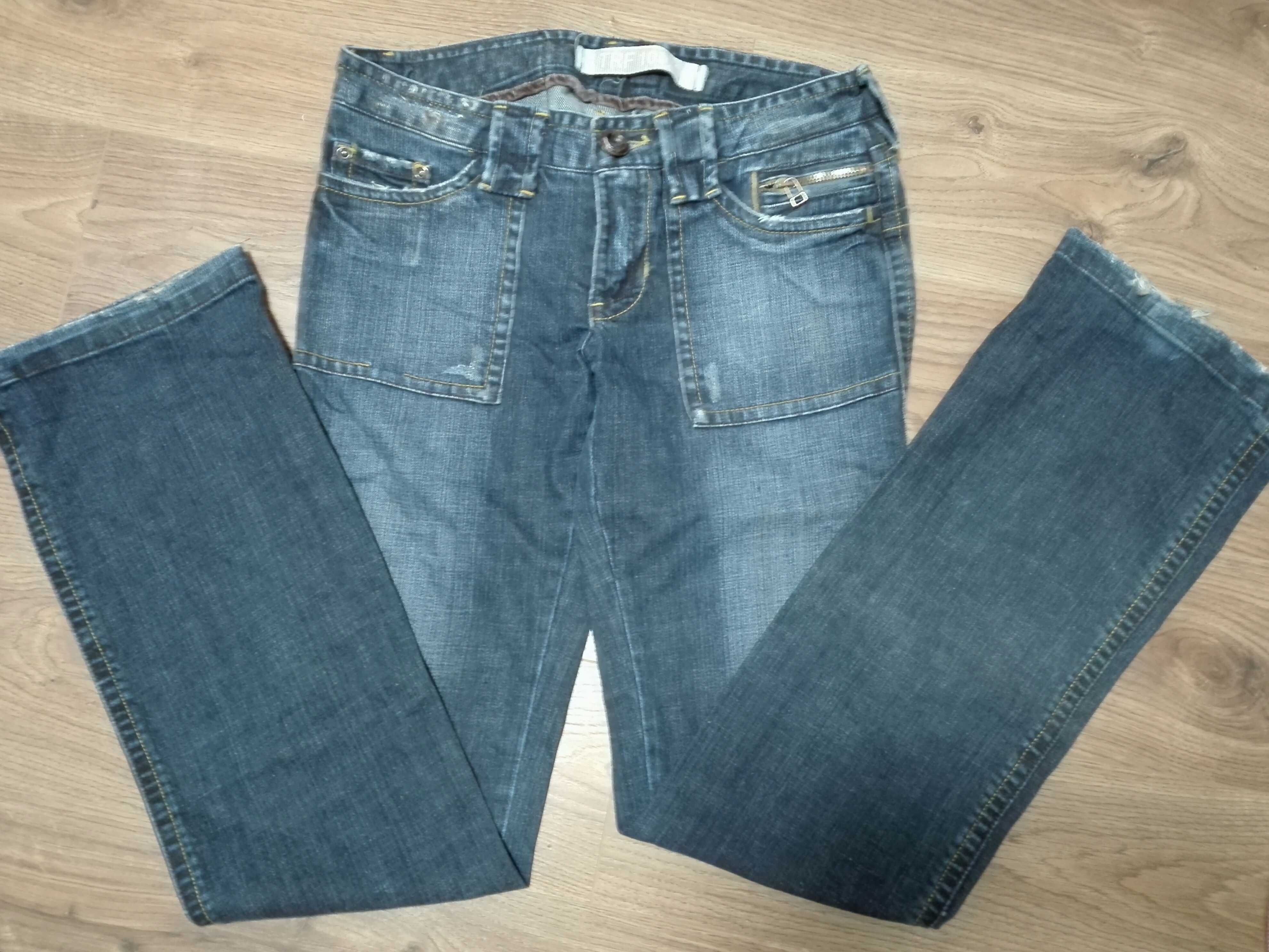 Spodnie jeansowe Zara rozmiar 36