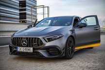 Wynajem Mercedes A45S AMG, Edition One