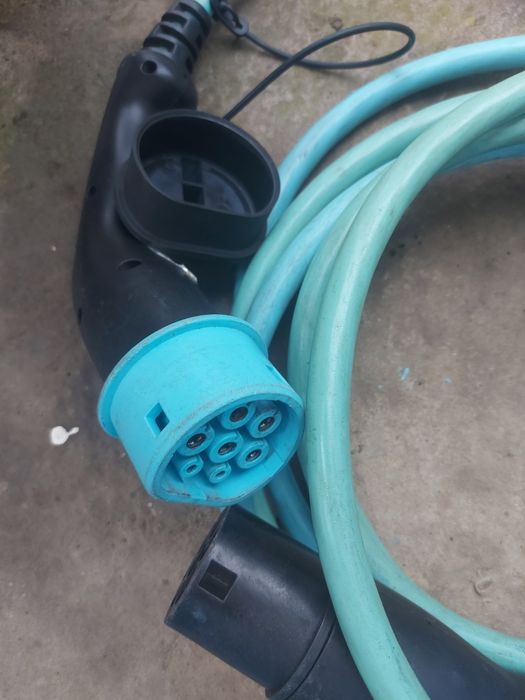 Зарядний кабель 32a type 2, 4,5m