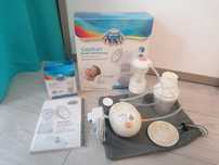 Laktator elektryczny EasyStart Canpol babies + torebki na pokarm