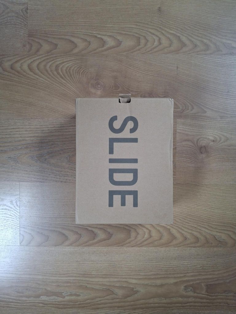 Yeezy slide onyx/czarne