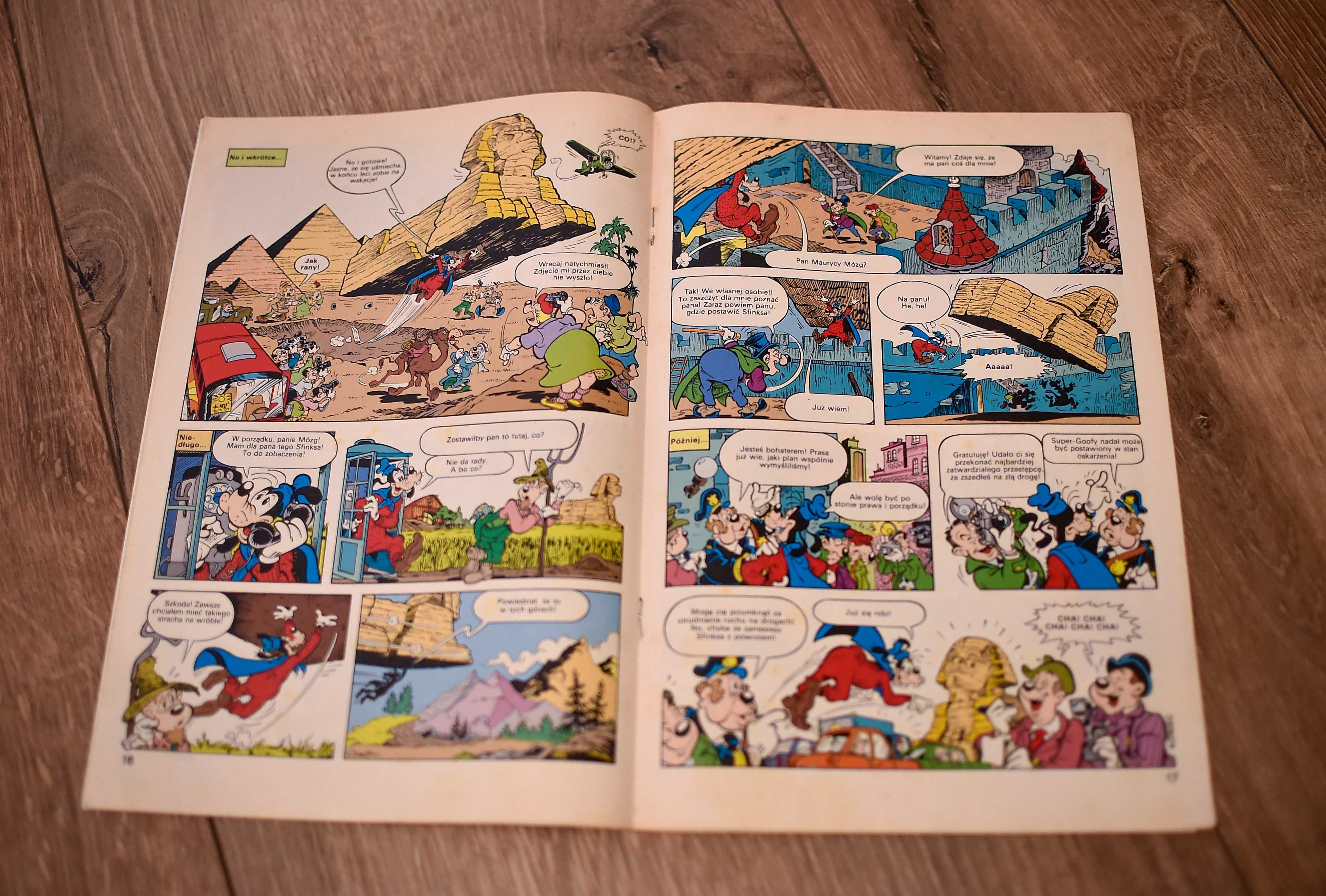 Komiks # Donald Duck 4(15)/1992