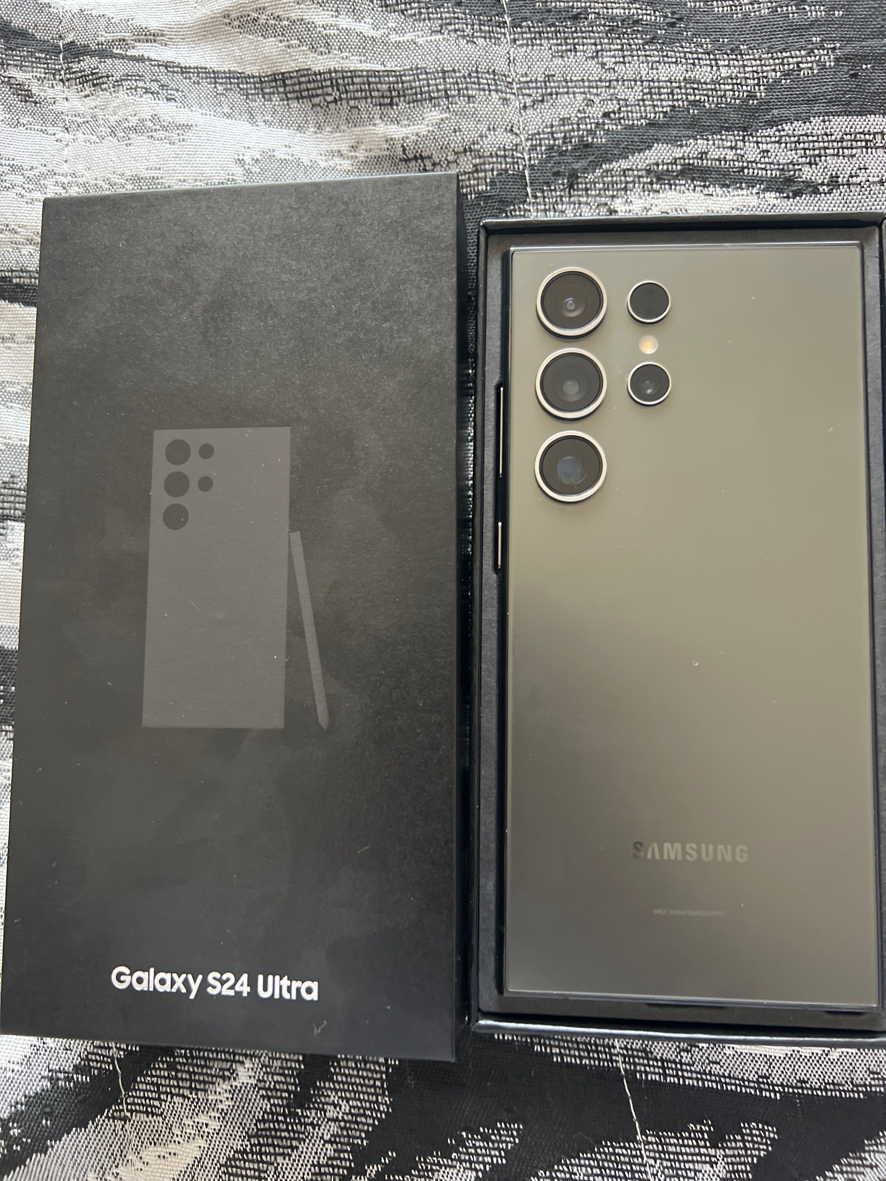 Samsung Galaxy S24 Ultra – Novo em Caixa, Nunca Usado