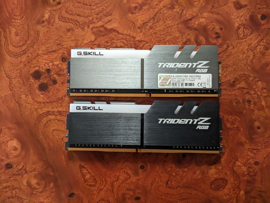 G.Skill TritentZ RGB 16 GB (2X8 GB) DDR4 3200 Pamięć RAM