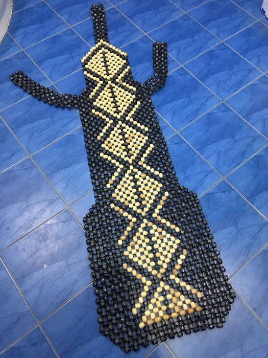 Масажер-накидка длявантажнихавто з підголовником і дерев'яними пасками