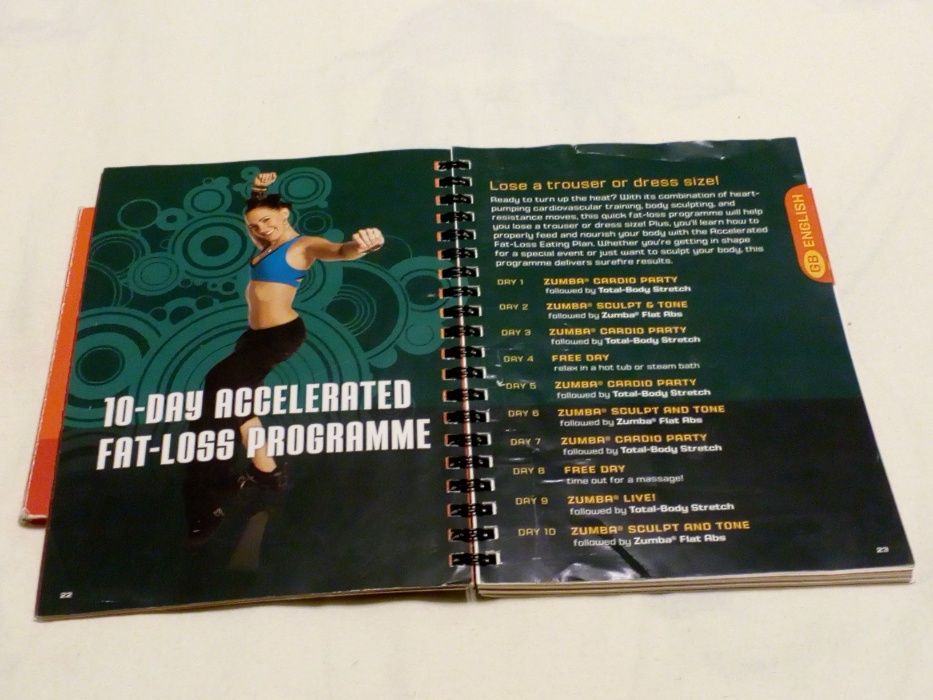 dvd - Zumba Fitness - 3 диска , S. Behar - ELVIS -   -2008 р.