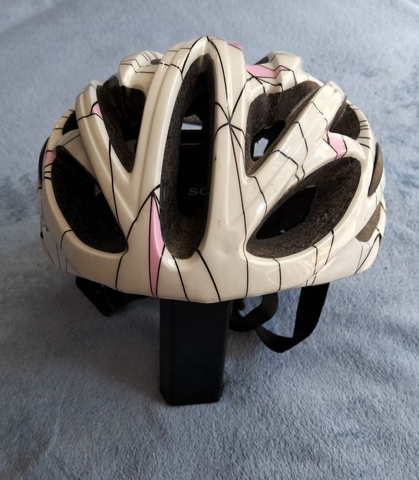 Kask rowerowy Brenda, rozmiar S/M (55-58 cm)