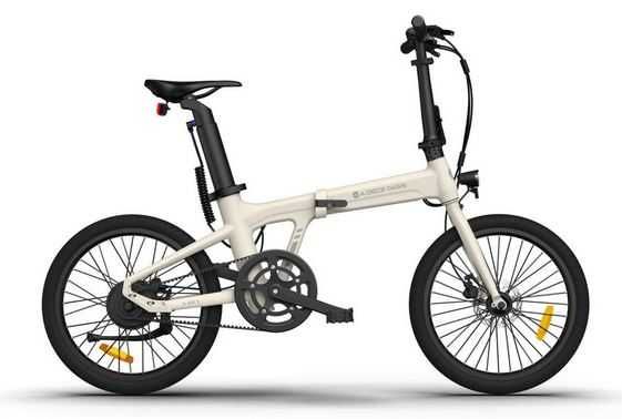[SELADO]Bicicleta Elétrica Dobrável ADO A20 Air (Marfim)[1240€na loja]
