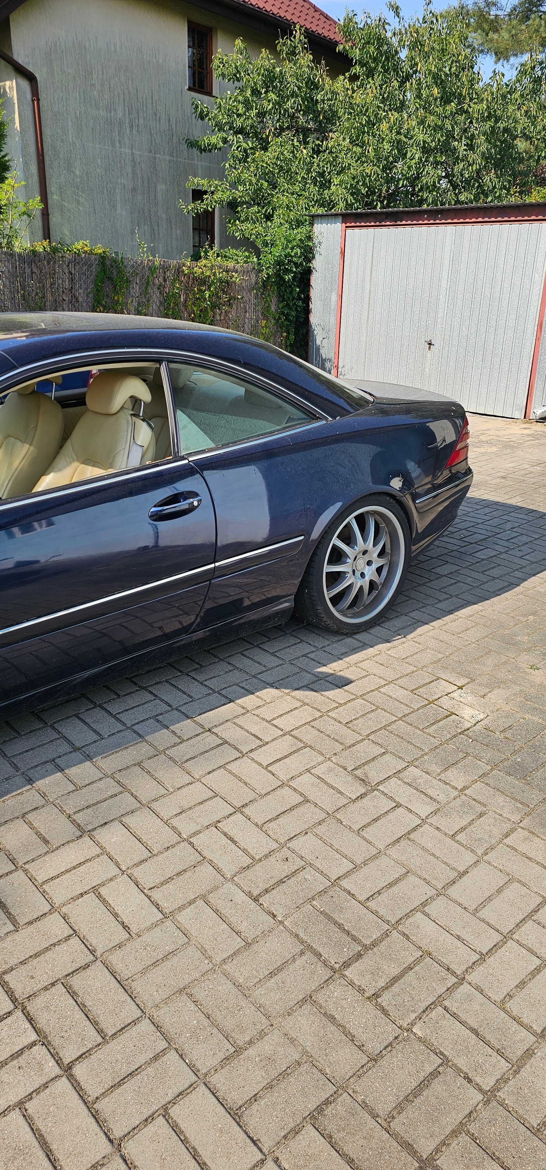 Mercedes-Benz CL600