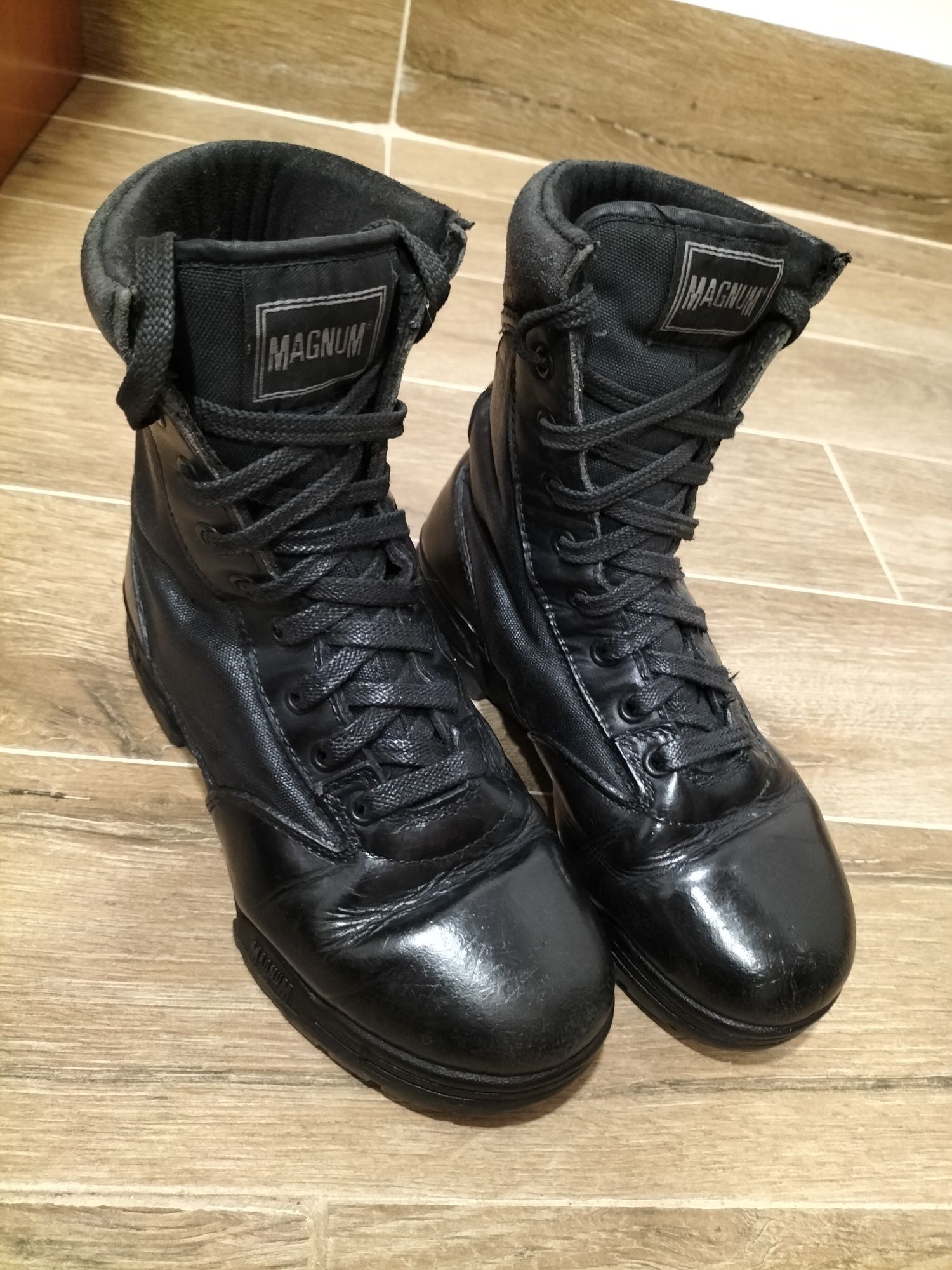 Botas Militares Magnum N°37