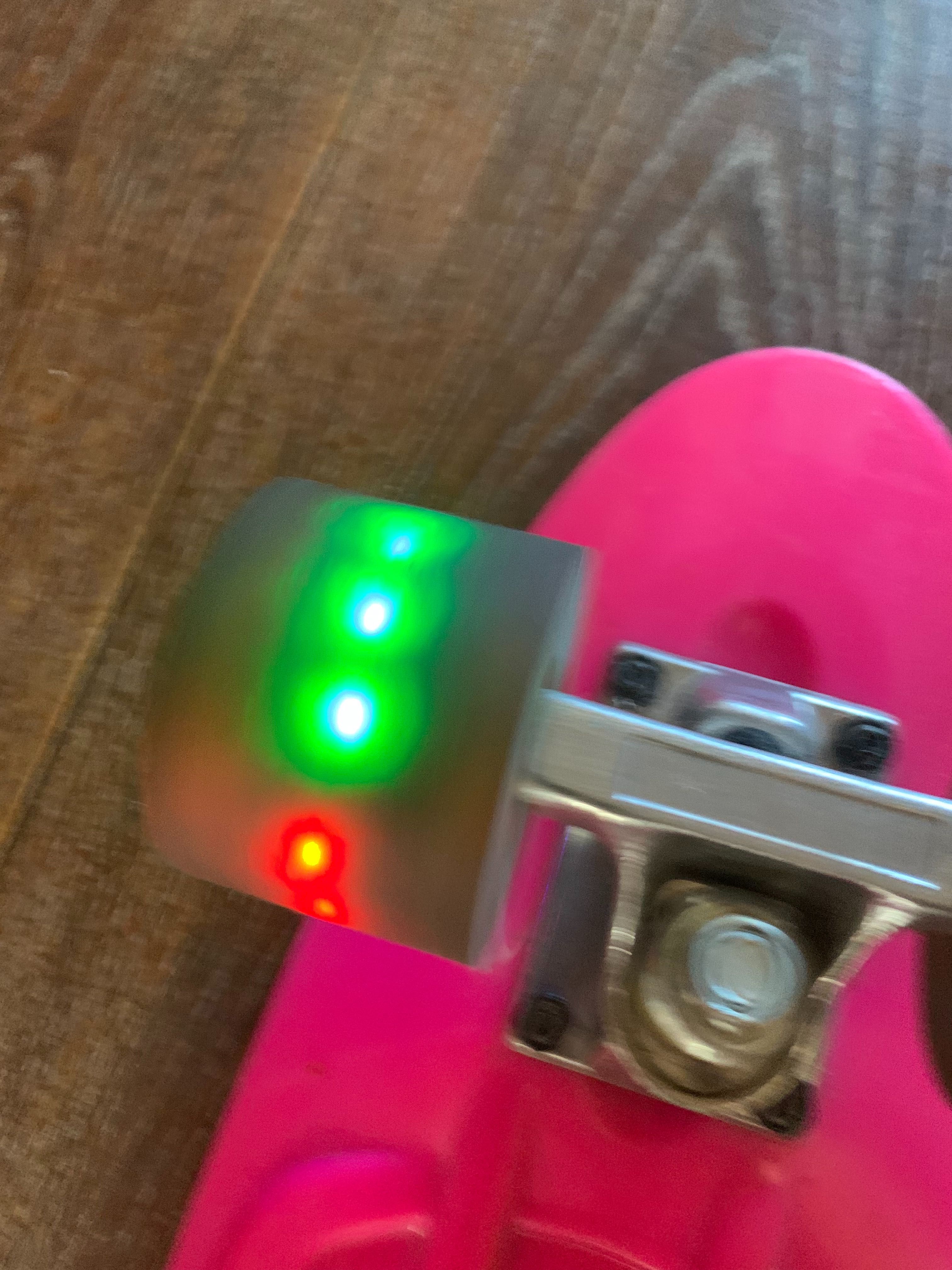 Пенни - Борд скейт светящиеся колёса