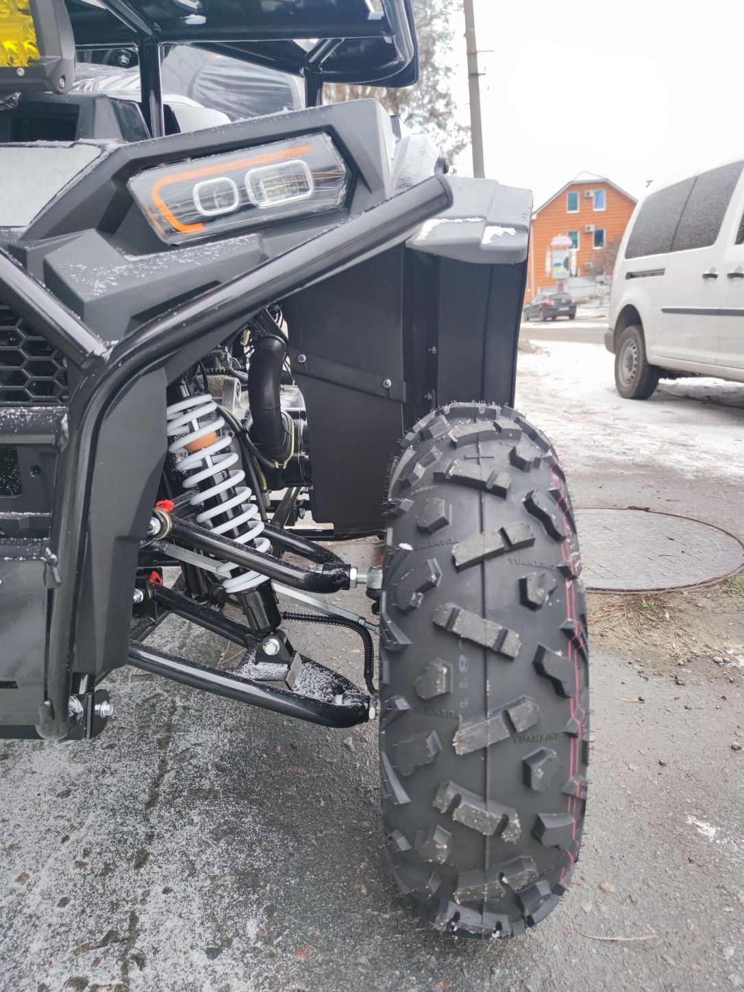 Новий квадроцикл Spark SP200-4 atv 200 кубів спарк атв 4х2 mikelon