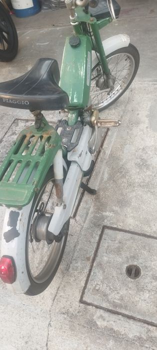 Garelli a pedais
