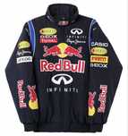 Kurtka Red Bull Racing Vintage F1 Wyścigowa Bomberka