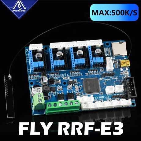 Плата 3d принтера mellow fly RRF E3 v1.0 wi-fi 32bit ender 3 5