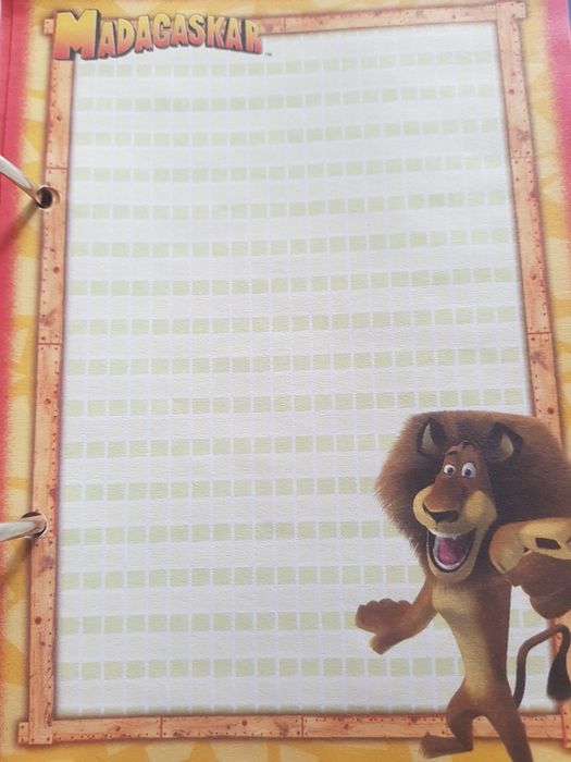 zestaw karteczek do segregatora