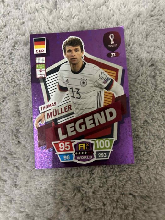 Karty panini FIFA Adrenalyn Quatar 2022 zestaw 9 kart