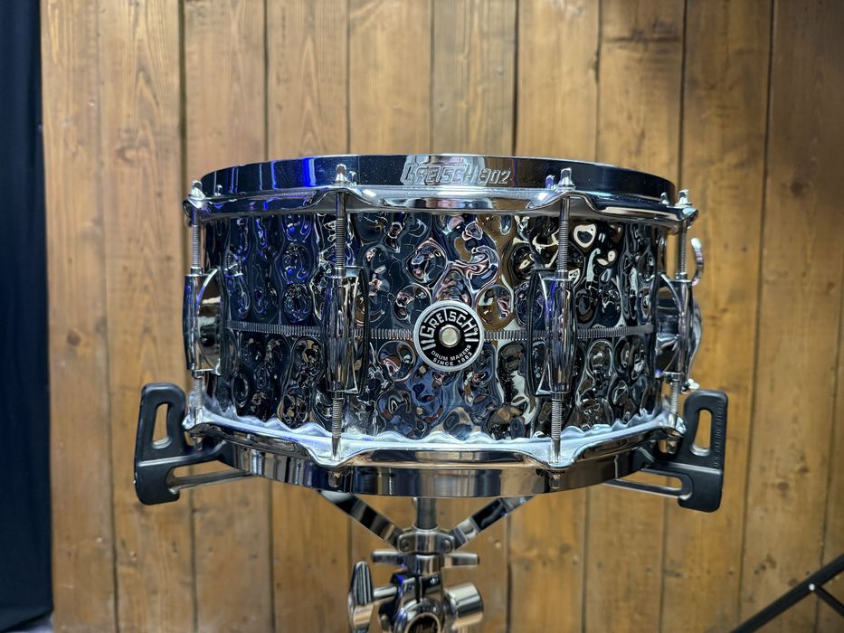 Werbel Gretsch COB Hammered 14x6.5./ nie suprahonic/ black beauty