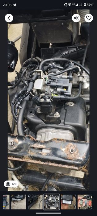 Хонда діо 68  , ціляком або по запчастинам