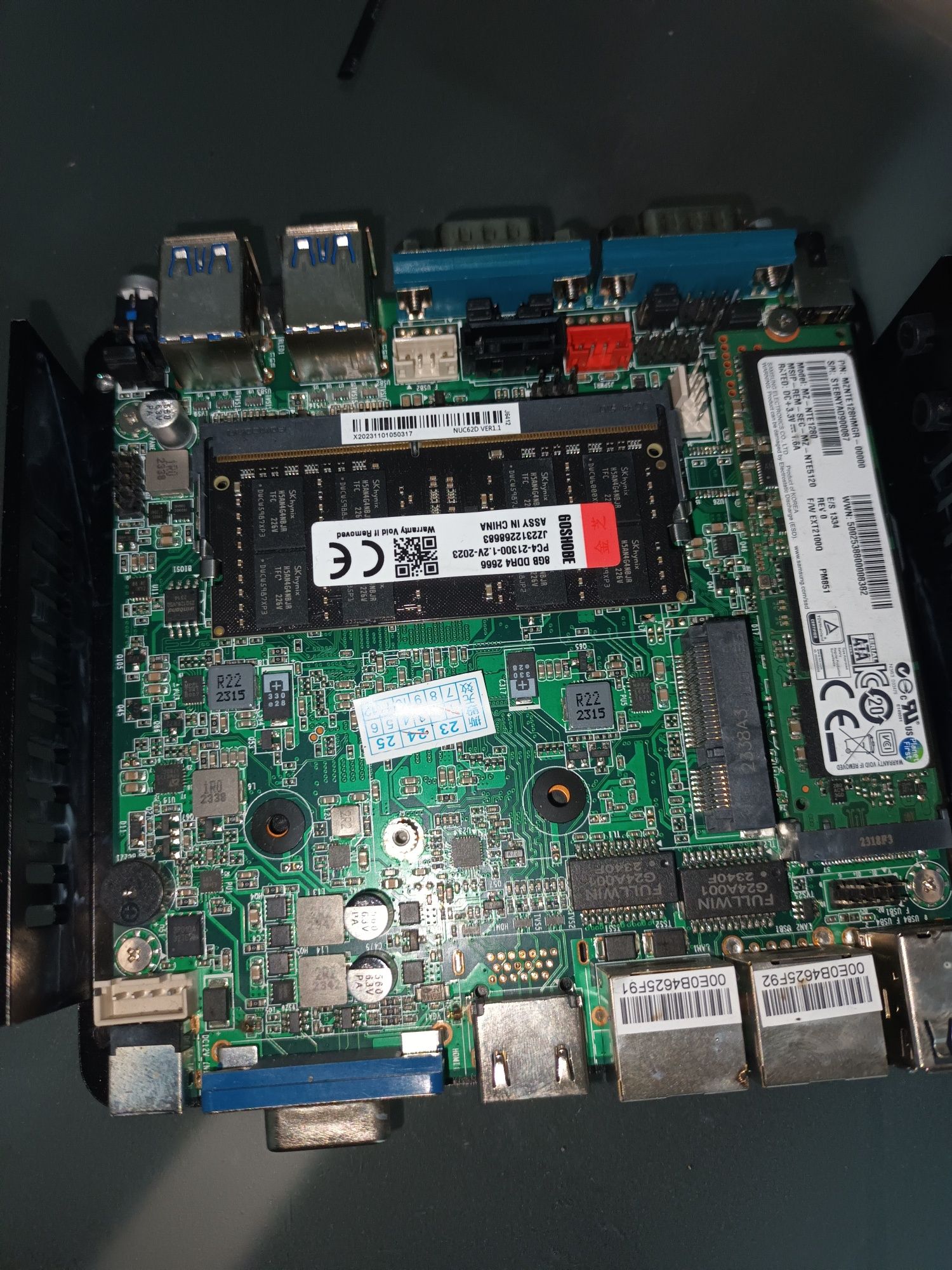 Mini pc celeron 8gb