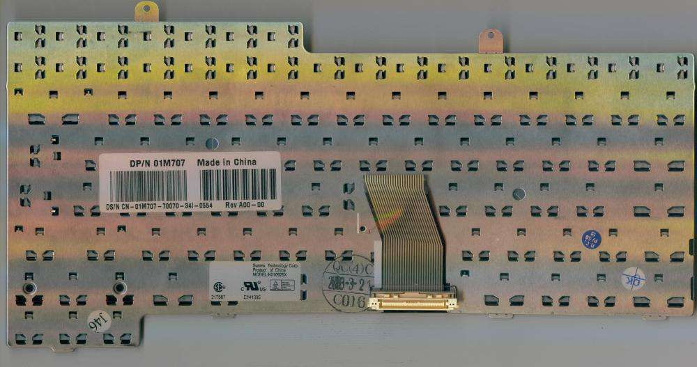 Teclado para Portátil / Laptop DELL Latitude D500 PP05L FRA