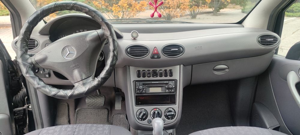 Мерседес w168 Автомат газ/бензин