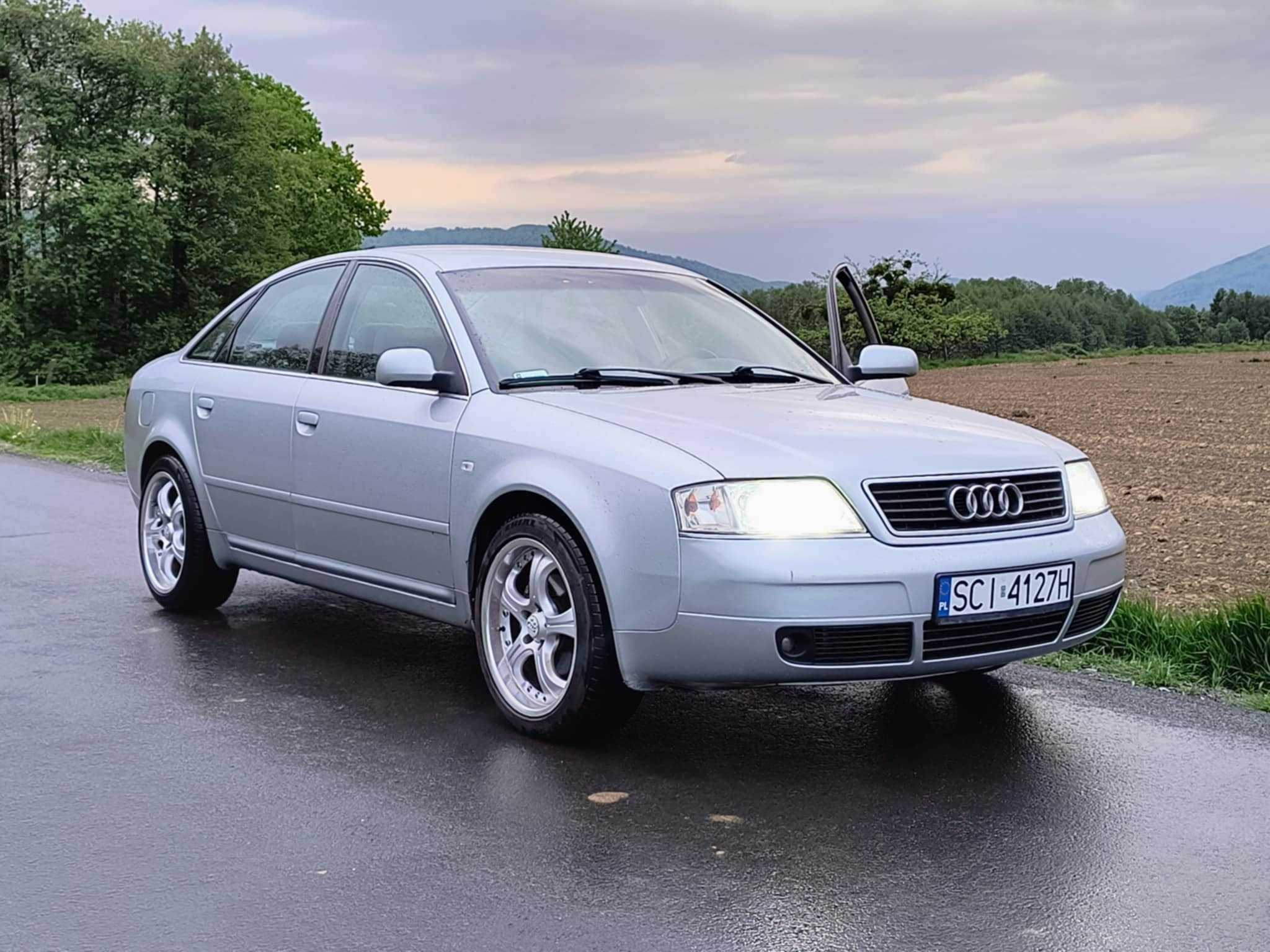 Audi A6 2.4 V6 LPG Automat Zadbana