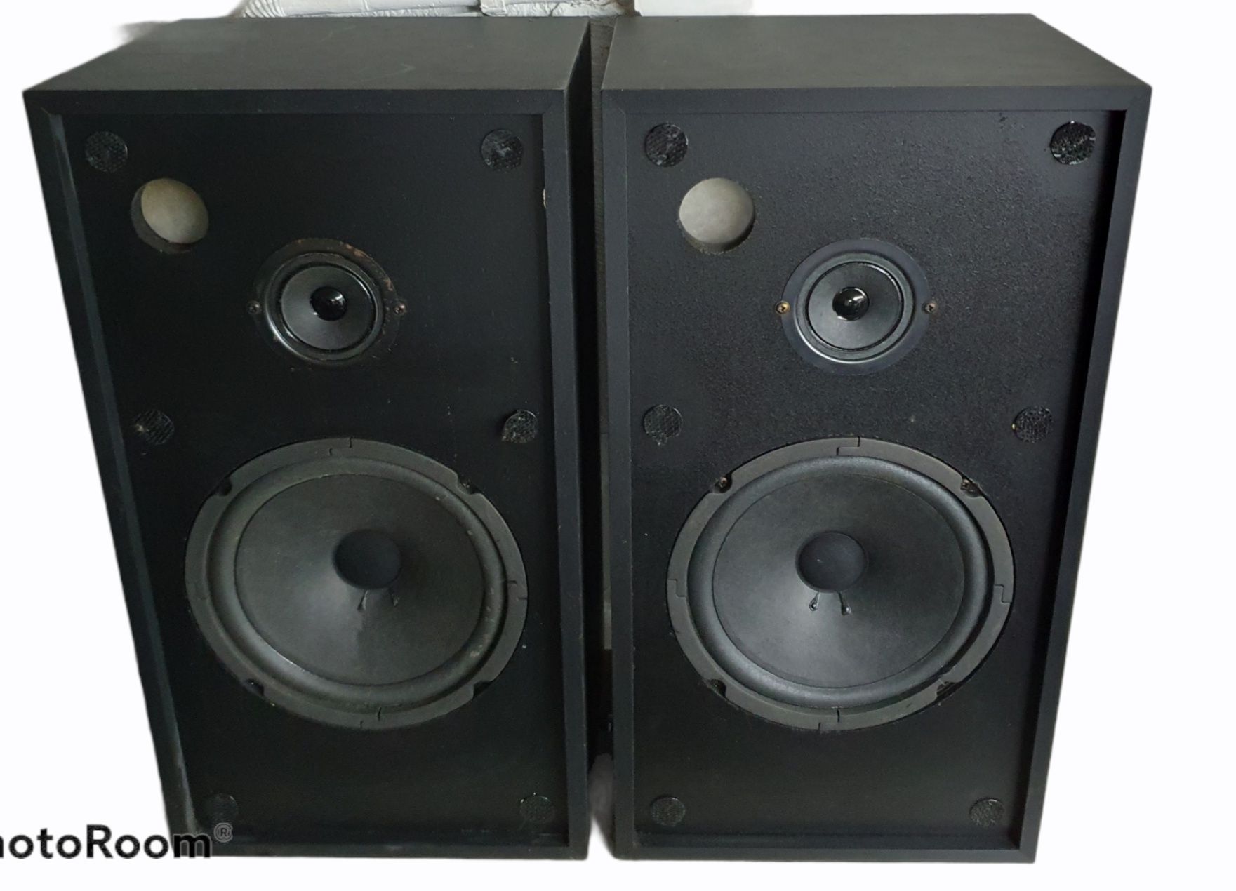 KOLUMNY PIONEER CS 323 30W 8ohm UK 1978r Monitory 92dB pod lampe