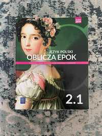 Podręcznik do języka polskiego Oblicza epok 2.1