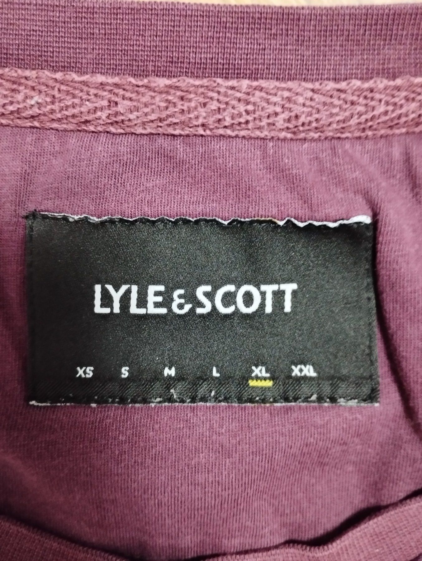 Футболка Lyle i scott