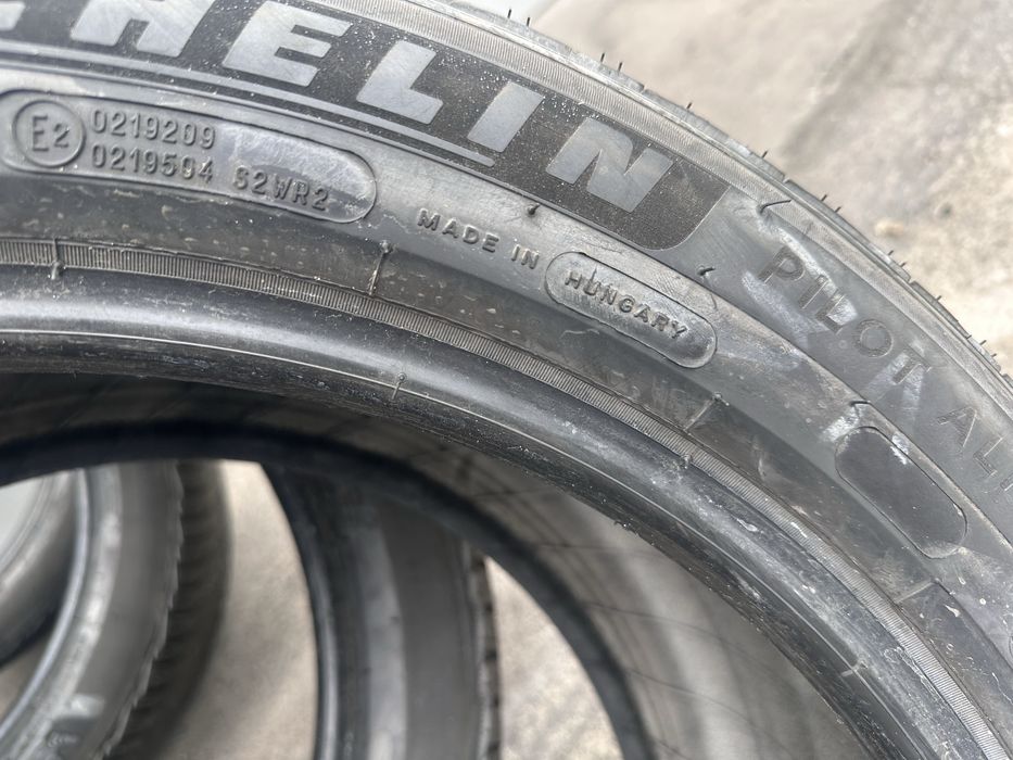 Різноширокі 275/45/R21+315/40/ R21 MICHELIN PILOT ALPIN 5