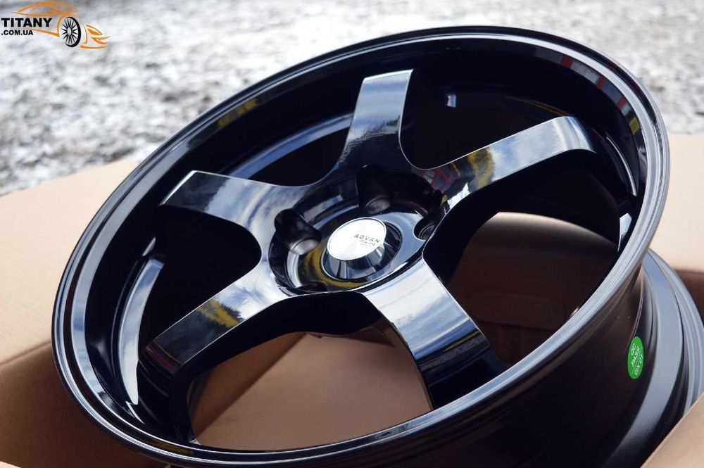 Japan Style R17 5x114.3 7.5j et35 Honda Mitsubishi Toyota Mazda Nissan